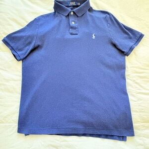 Polo by Ralph Lauren Men's Classic Navy Polo Shirt
